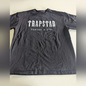 Trapstar It’s A Secret Black T-Shirt Paris International Large street wear
